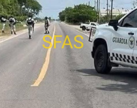 LES ROBARON HASTA LA PATRULLA A LOS DE LA GUARDIA NACIONAL EN SINALOA