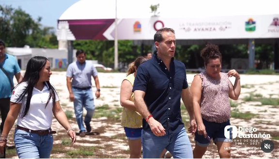 DIEGO CASTAÑÓN REFUERZA LA SALUD DIGNA Y GRATUITA EN TULUM