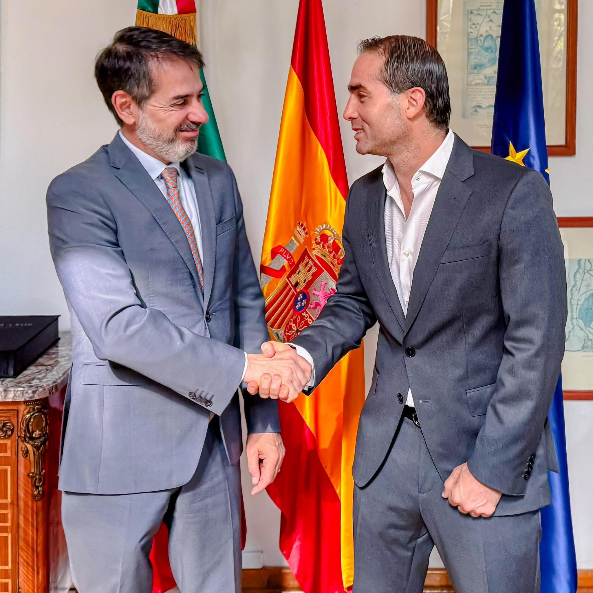 DIEGO CASTAÑÓN FORTALECE LAZOS CON ESPAÑA PARA IMPULSAR TURISMO EN TULUM