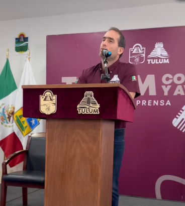 DIEGO CASTAÑÓN DA A CONOCER ACUERDO PARA ACCESO LIBRE A PLAYAS DE TULUM