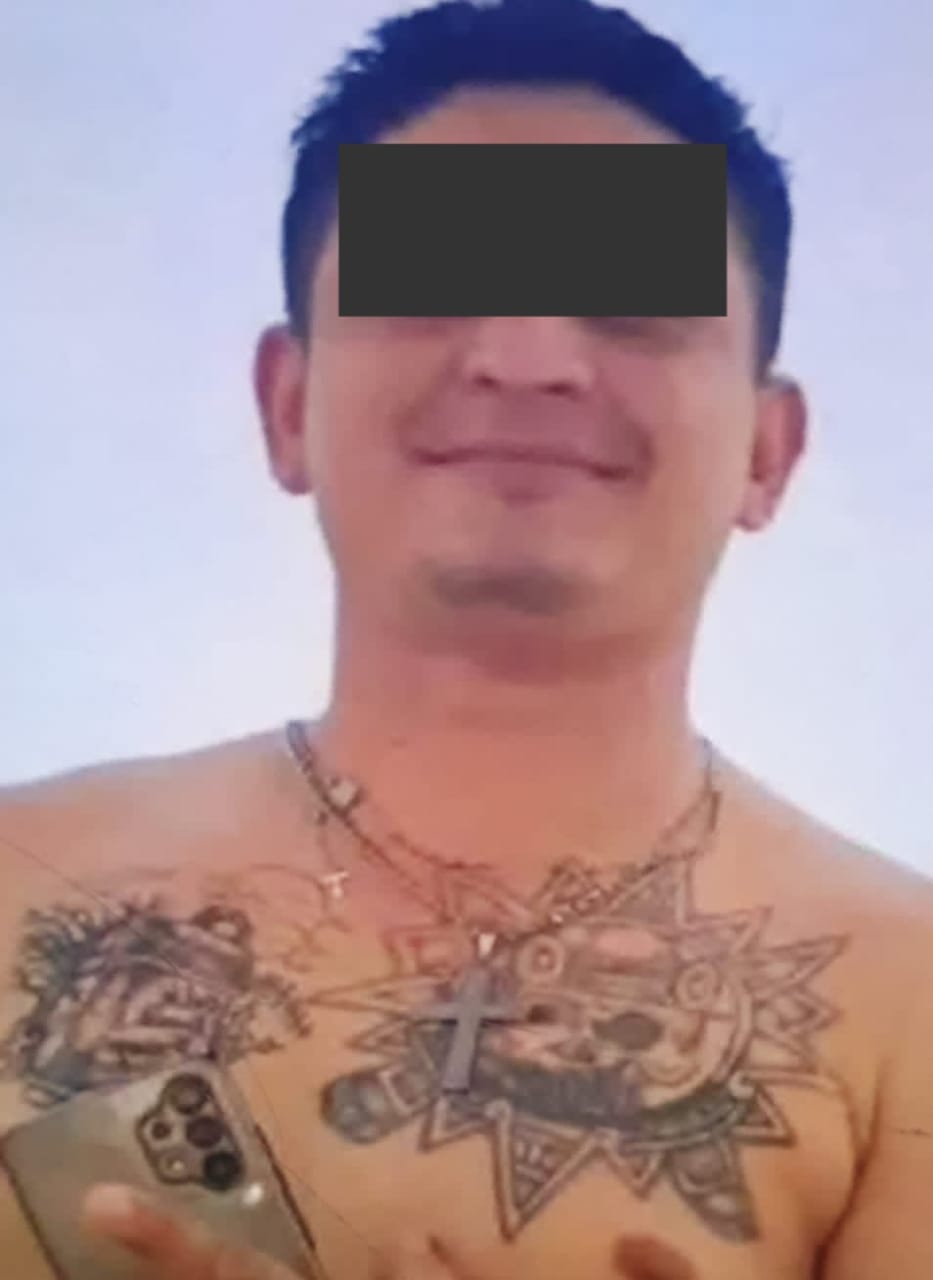 CAE DAVID PRIEGO EN OPERATIVO DE LA FIRT; ES BRAZO ARMADO DEL «COKI»