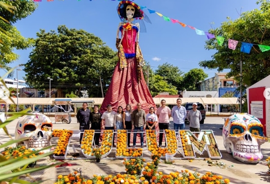 DIEGO CASTAÑÓN INVITA A VIVIR EL JANAL PIXAN; UN HOMENAJE DE LUZ Y TRADICIÓN MAYA EN TULUM