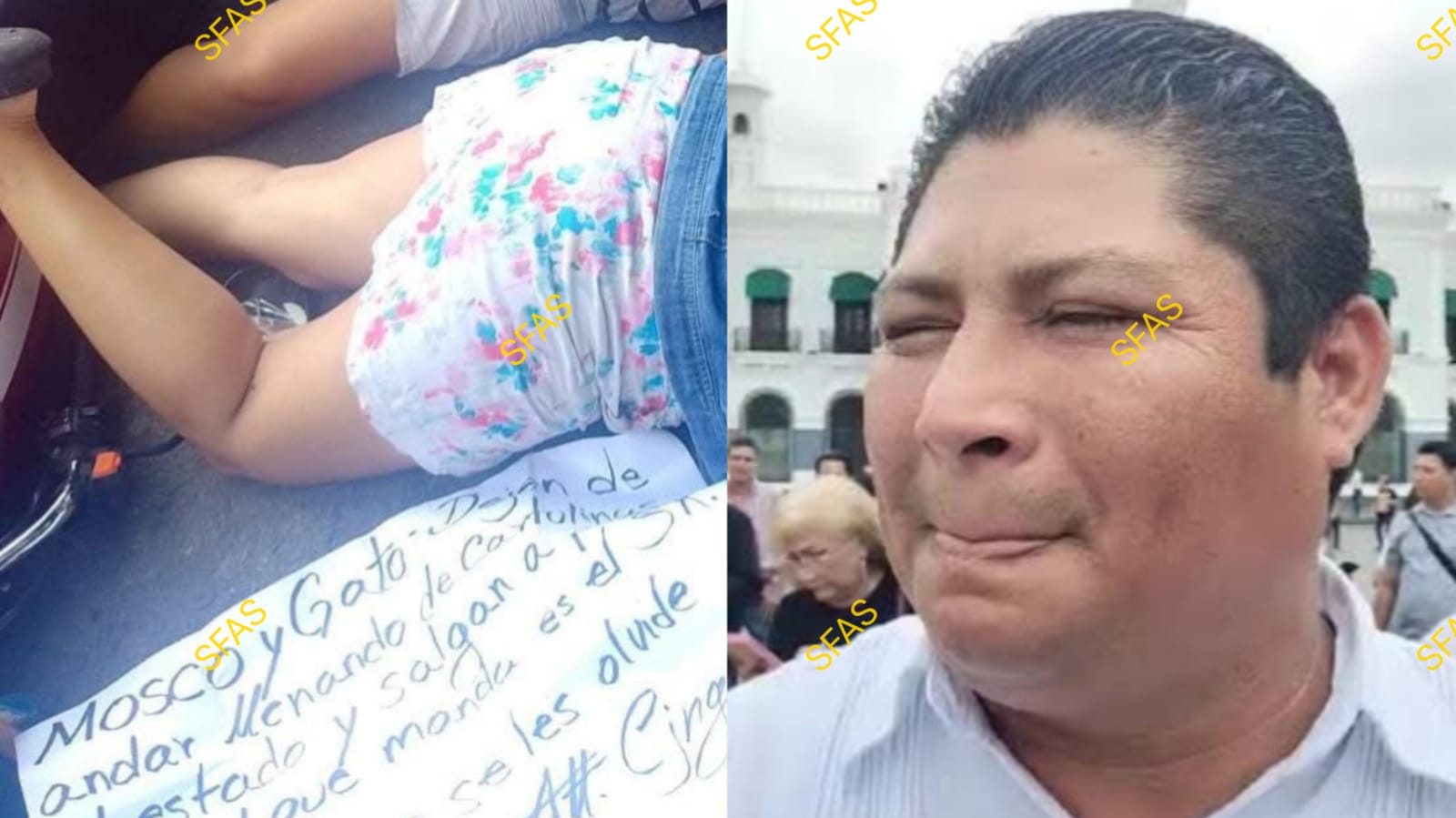 OTRAS DOS MUJERES EJECUTADAS EN TABASCO POR PLEITO DE PLAZA ENTRE “LA BARREDORA” Y EL JALISCO