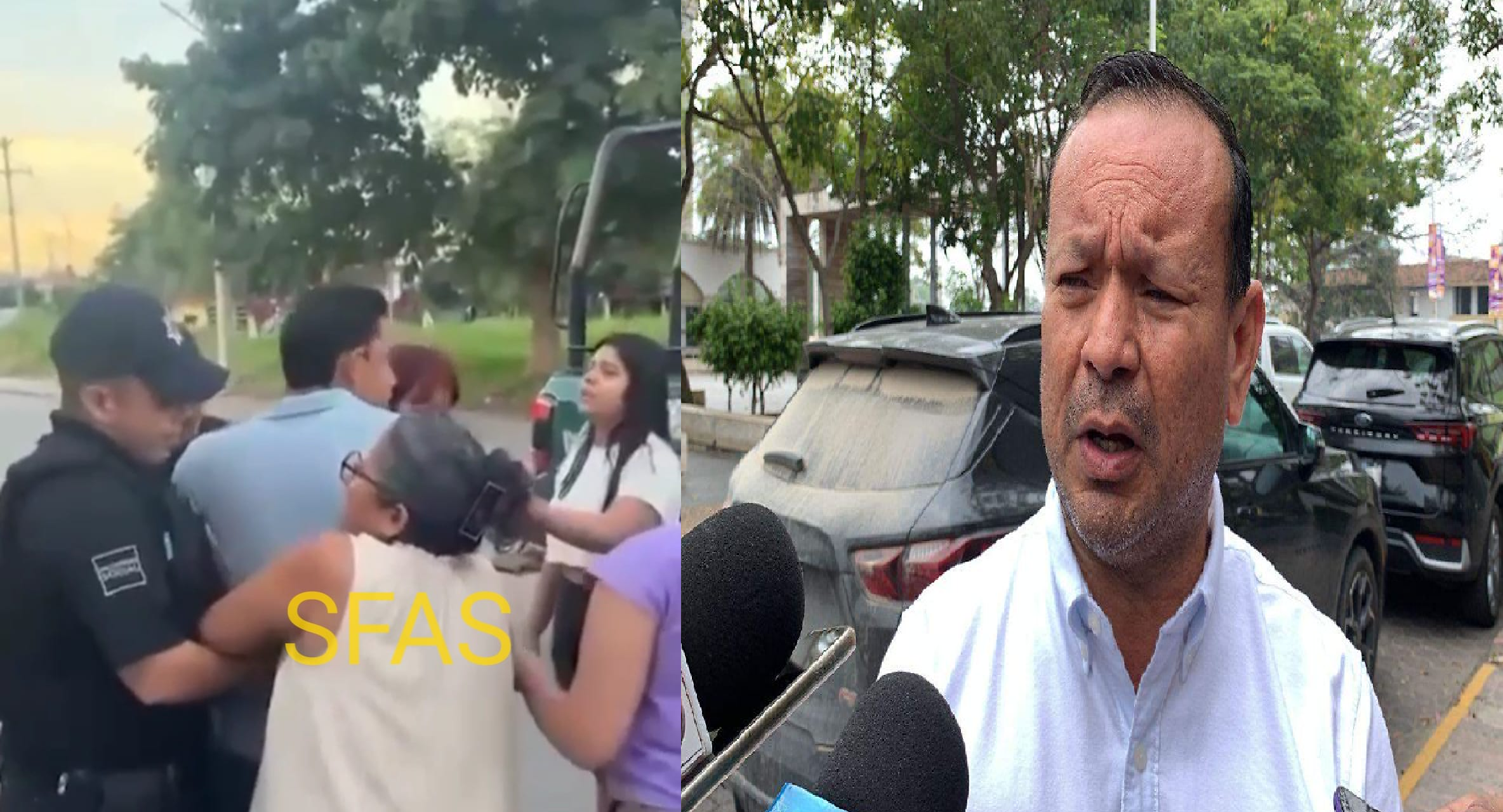 EUCLIDES ALEJANDRO, ALCALDE DE CÁRDENAS, TABASCO, ENCARCELA A UNA ABUELITA POR ASAR CARNE FRENTE A SU CASA