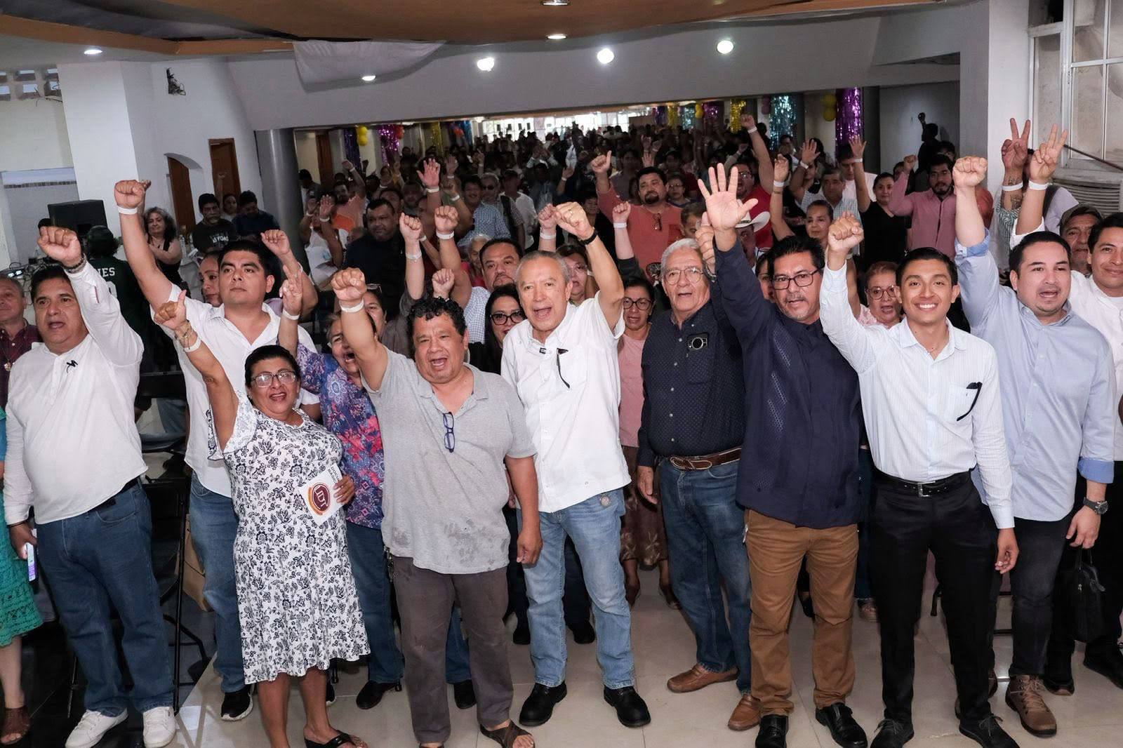 ALTERNATIVA SOCIAL ESTA LISTA PARA CONVERTIRSE EN EL PARTIDO DE TABASCO: HUMBERTO DE LOS SANTOS BERTRUY
