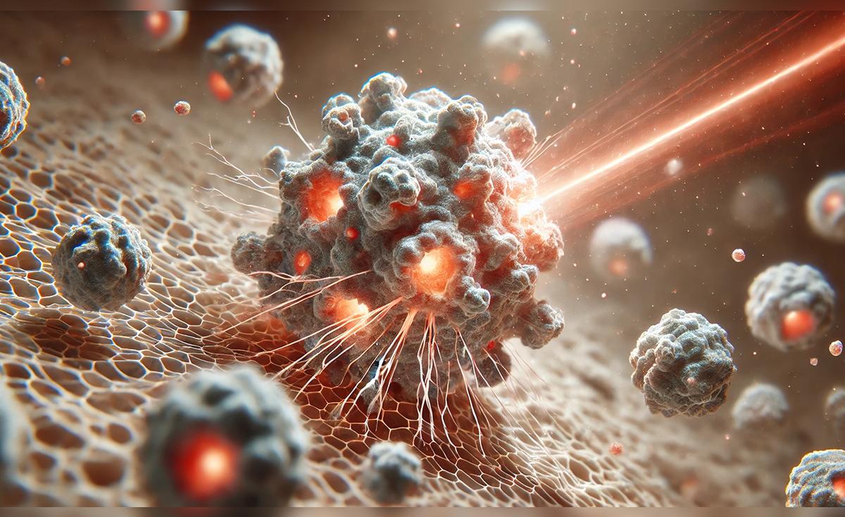 LUZ INFRARROJA ABRE UNA NUEVA RUTA CONTRA EL CÁNCER