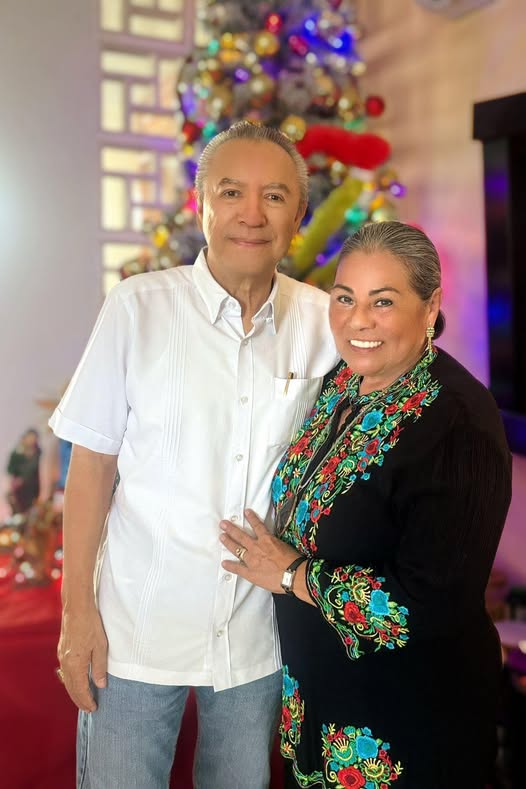 HUMBERTO DE LOS SANTOS LLAMA A FORTALECER LA UNIÓN FAMILIAR Y LA ESPERANZA EN NAVIDAD