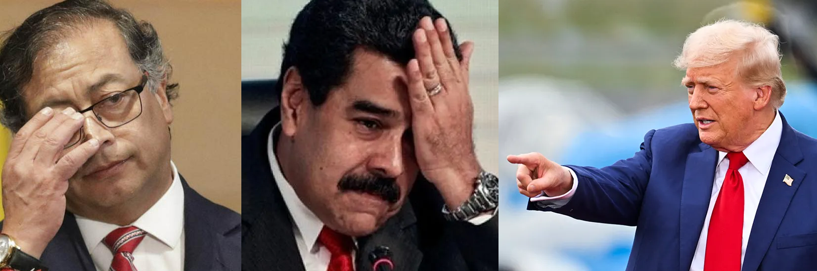 TRUMP AMENAZA CON ATAQUES TERRESTRES EN VENEZUELA Y COLOMBIA EN SU OFENSIVA ANTIDROGAS