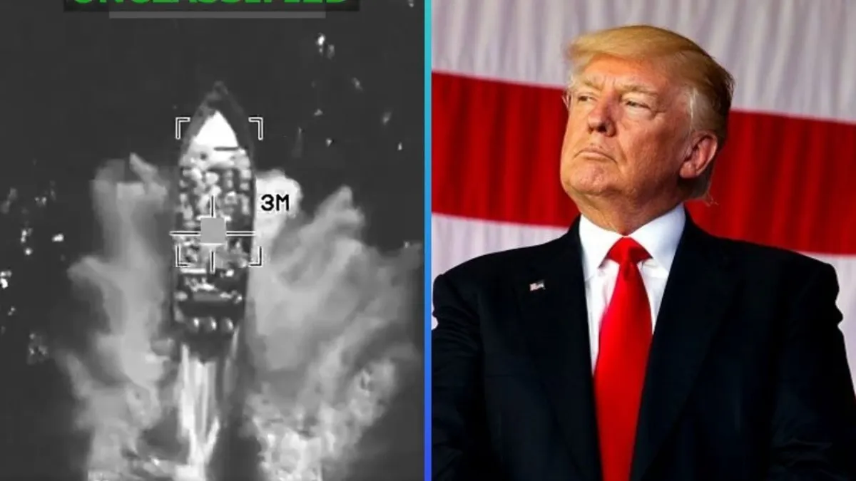 OTRO ATAQUE DE TRUMP A NARCOTERRORISTAS EN AGUAS DEL CARIBE Y PACÍFICO