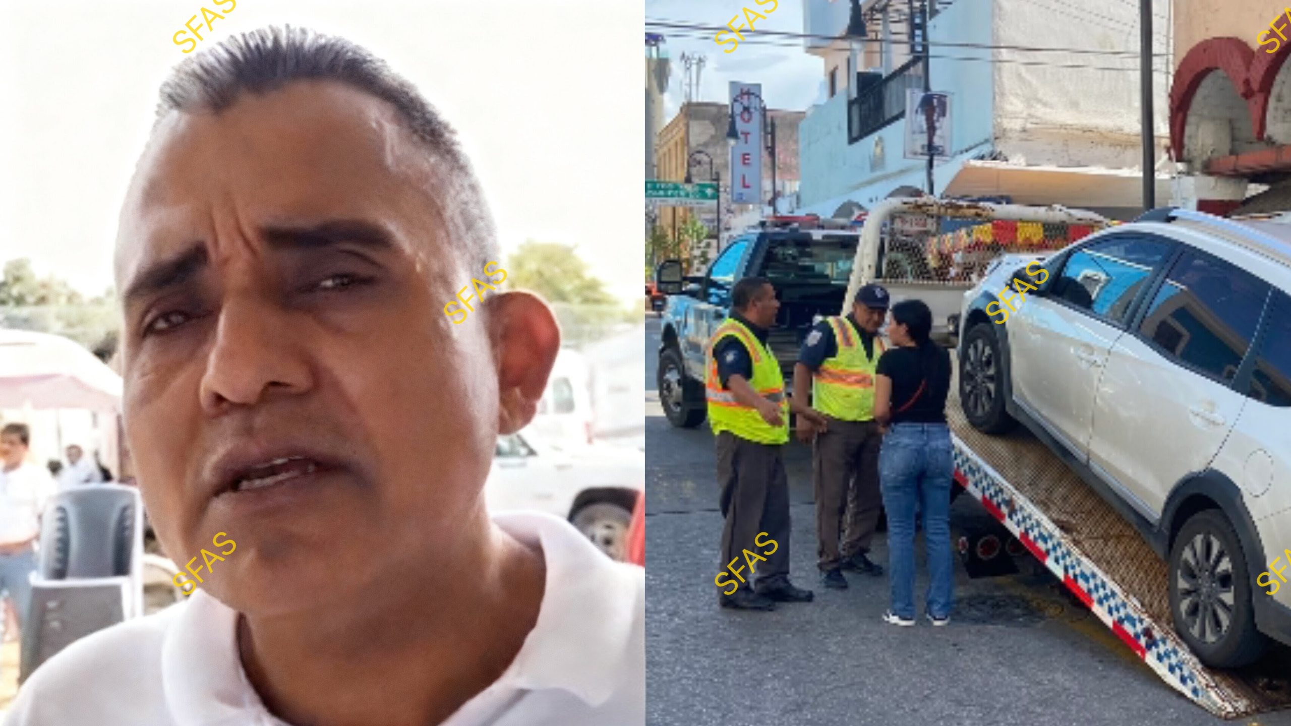 «BARRE LA BARREDORA» CON AUTOMÓVILES EN EL EDÉN