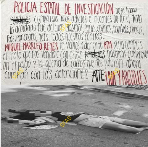 NARCOMANTAS EN COZUMEL: AL DESCUBIERTO LA POLICÍA DE INVESTIGACIÓN Y EL PRESIDENTE DE CANIRAC, MIGUEL MARRUFO REYES, Y SUS LÍAS CON LA DELINCUENCIA