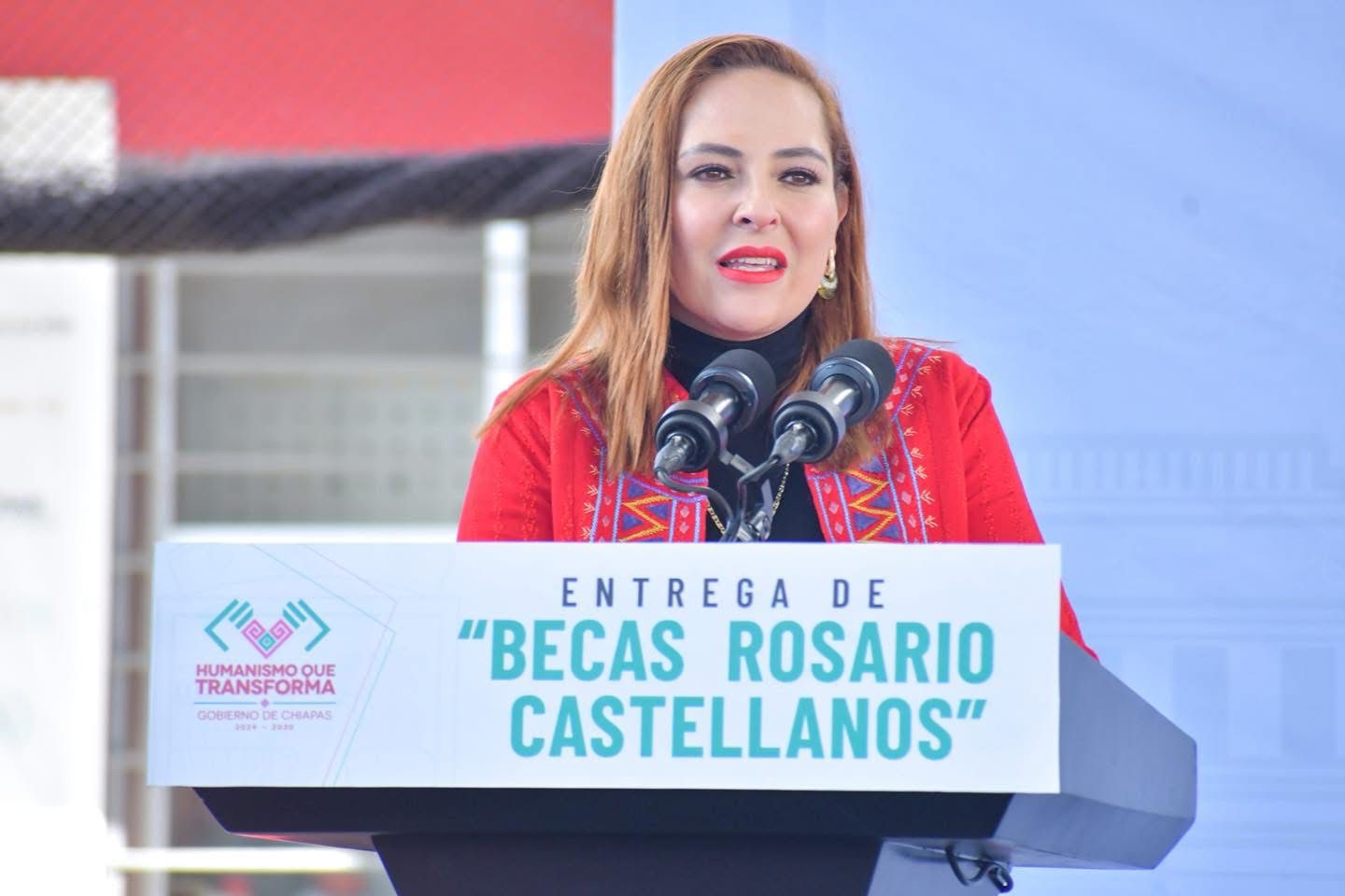 FABIOLA RICCI: CON BECAS ROSARIO CASTELLANOS SE FORTALECE LA ALFABETIZACIÓN EN SAN CRISTÓBAL