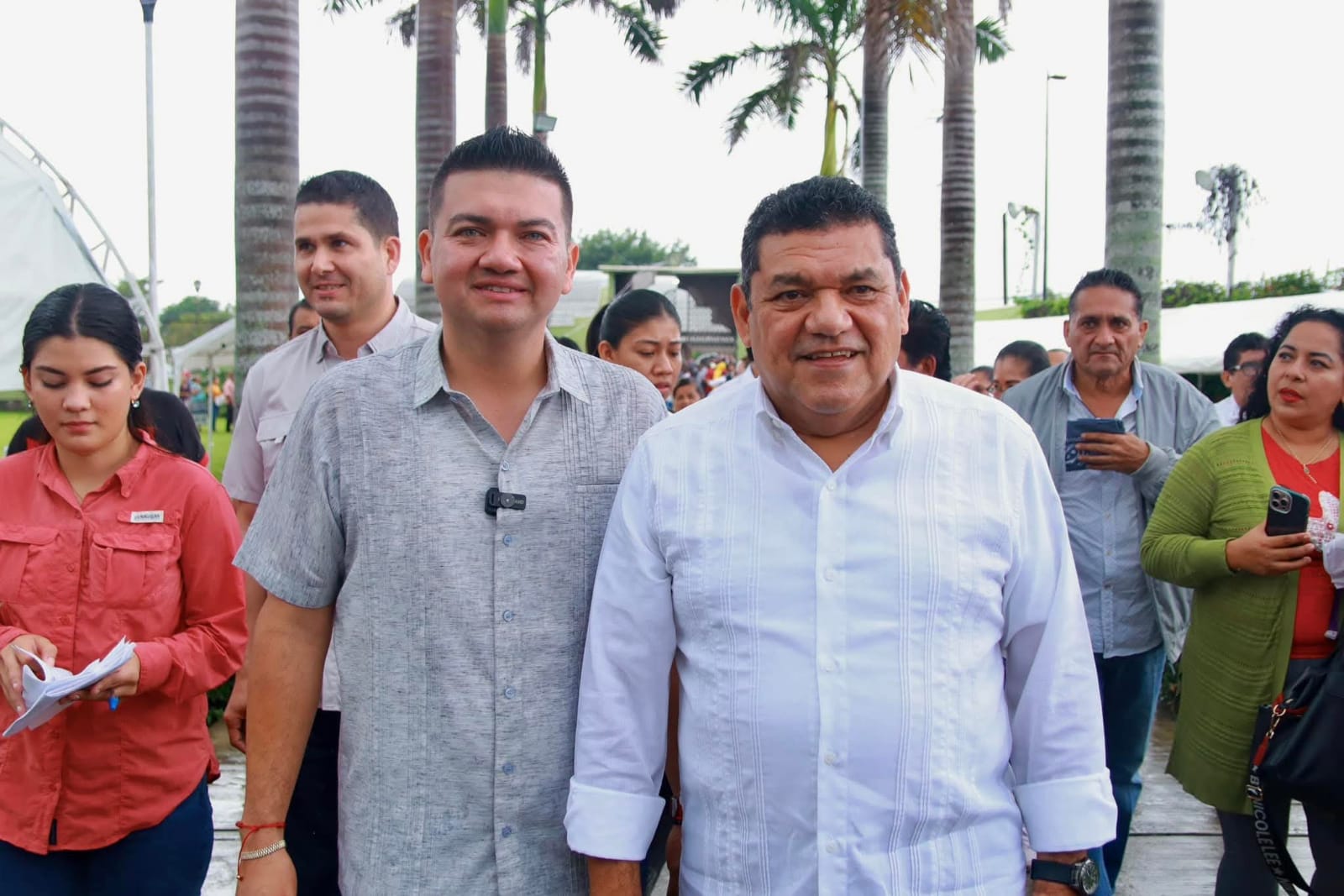 OVIDIO PERALTA Y JAVIER MAY VUELVEN JUNTOS AL TERRITORIO PARA ATENDER A COMALCALQUENSES