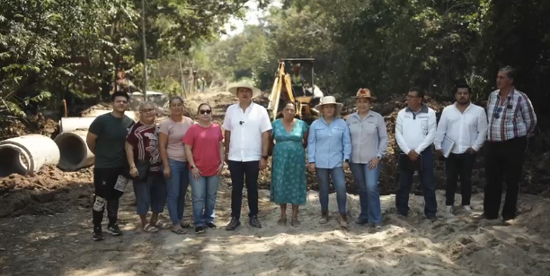 EN COMALCALCO EL PROGRESO DEJÓ DE SER PROMESA Y SE CONVIRTIÓ EN REALIDAD: OVIDIO PERALTA