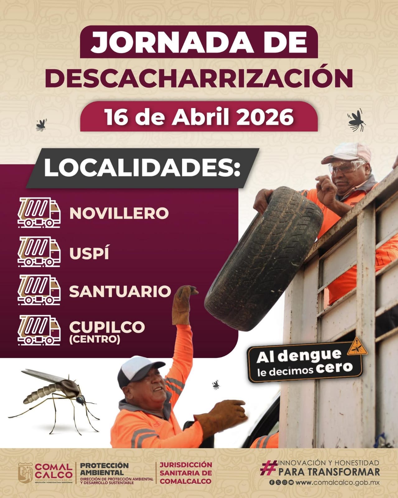 DESCACHARRIZACIÓN EN CUPILCO, COMALCALCO