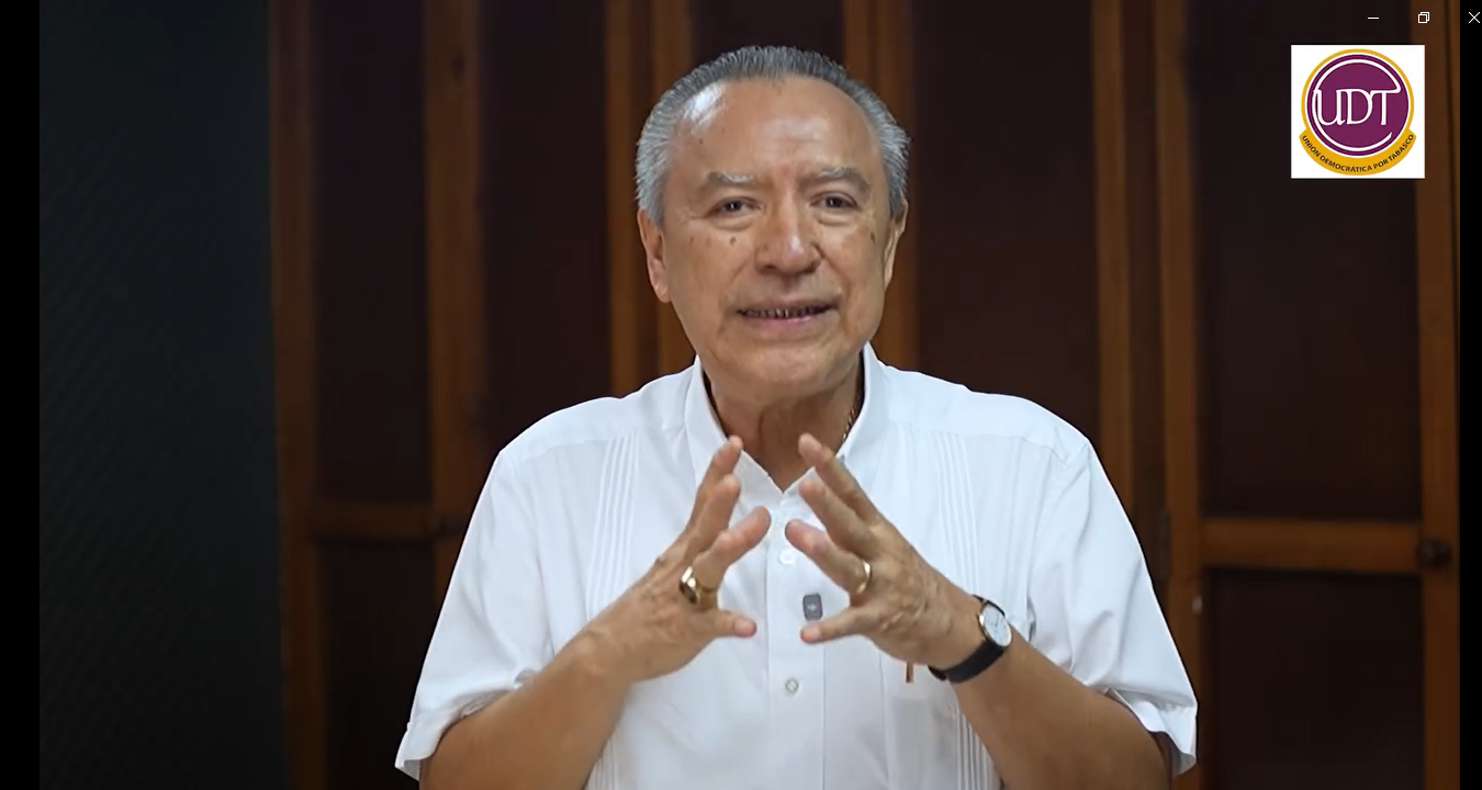 EXIGE BERTRUY RESPETO A REGISTRO DE ALTERNATIVA SOCIAL EN TABASCO