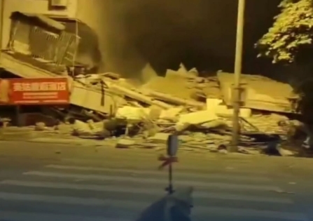 TERREMOTO SACUDE CHINA; HAY MUERTOS, DESAPARECIDOS Y MILES DE EVACUADOS