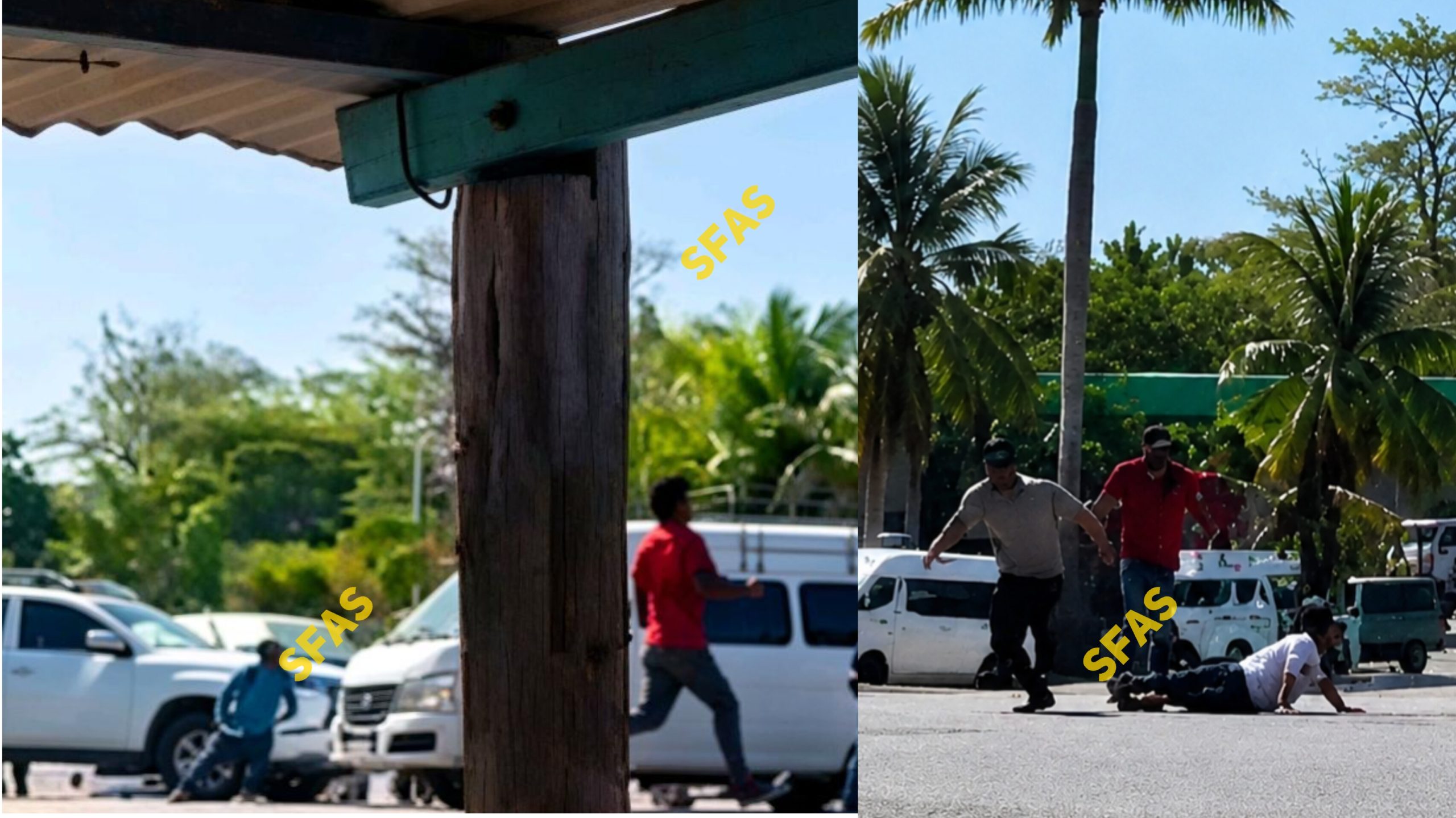¡TERROR EN CATAZAJÁ! COMANDO ARMADO DESATA BALACERA E INTENTA “LEVANTAR” A PRESUNTOS GANADEROS