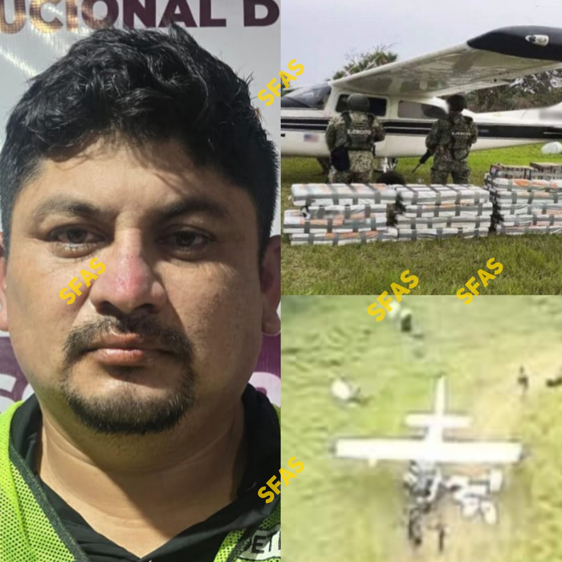 FUERZAS ESPECIALES DE EU SOBRE EL EDÉN; AVIONETAZO CON COCAÍNA Y LA CAÍDA DE BLASIMIRO, BAJO LA SOMBRA GRINGA