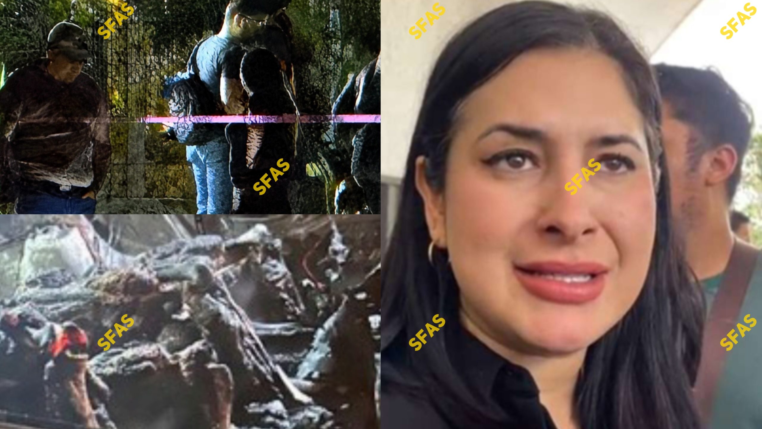 EL CRIMEN COMIENZA A EJECUTAR CON SAÑA A FUNCIONARIOS DEL AYUNTAMIENTO DE ESTEFANÍA MERCADO