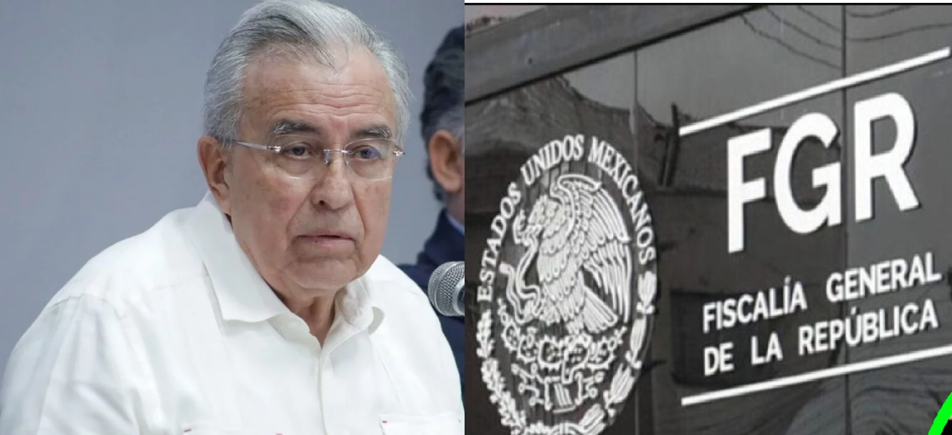 ANTE LA PRESIÓN DE CORTES FEDERALES DE EU, LA FGR LLAMÓ A DECLAR A ROCHA MOYA