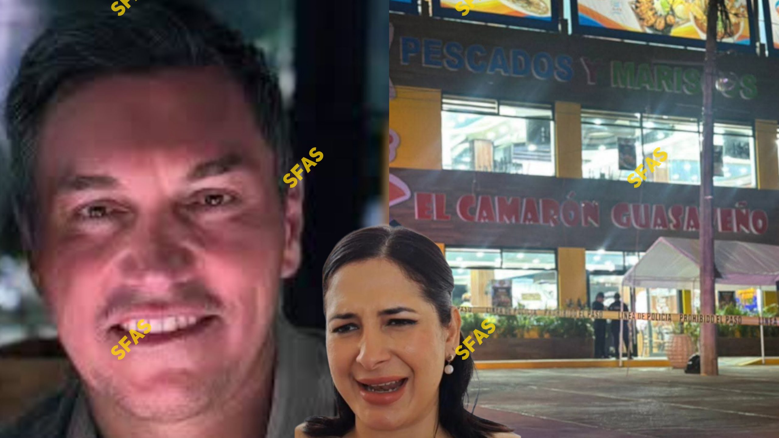 SE LAS COBRÓ LA MAFIA A ESTEFANÍA MERCADO: UN MUERTO Y TRES HERIDOS EN RESTAURANTE DEL ESPOSO DE LA EDIL