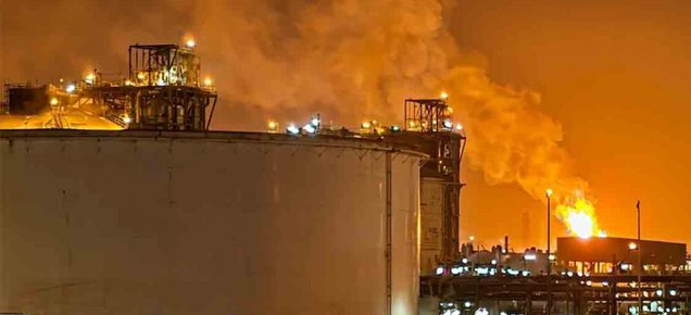 TRAGEDIA EN PLANTA DE GAS DE QATAR DEJA 13 MUERTOS Y 66 HERIDOS