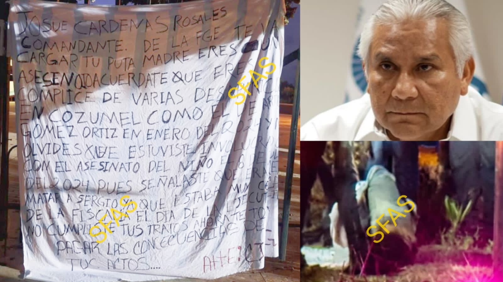 *¡QUE SIEMPRE NO! NO MURIÓ EL MAÑOSO COMANDANTE DE NARCOMENUDEO DE LA FISCALÍA*