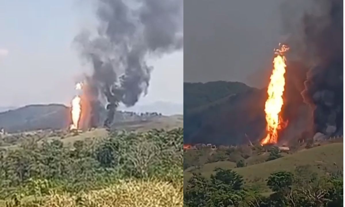 INCONTROLABLE POZO DE PEMEX EN LLAMAS; LA CONTAMINACIÓN AVANZA SIN PIEDAD EN LAS CHOAPAS