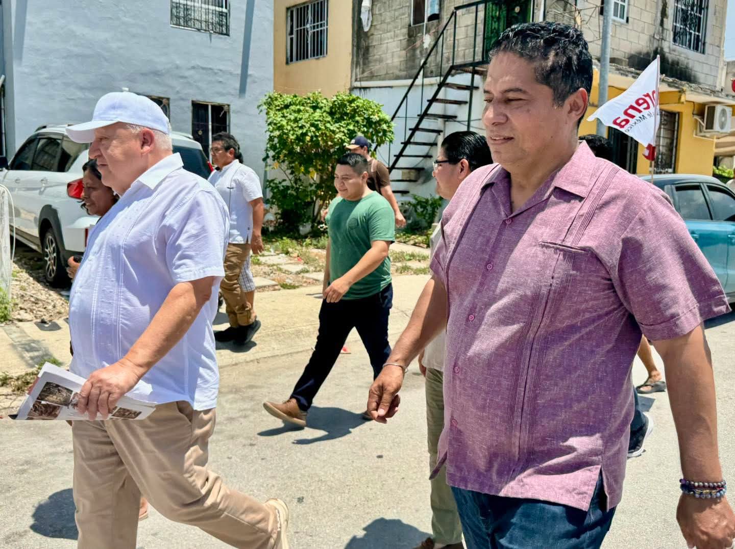 RAFAEL MARÍN MOLLINEDO VISITA PUERTO AVENTURAS Y PLAYA DEL CARMEN