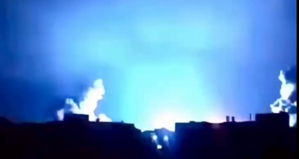 BOMBARDEROS DE EU SACUDEN LA CAPITAL IRANÍ; ESTÁ BAJO UN INFIERNO