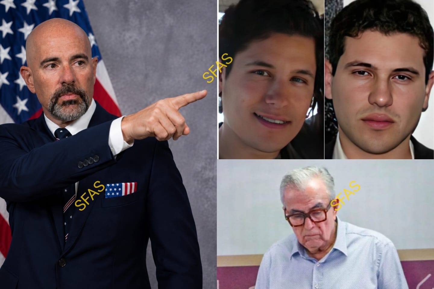 A LOS CHAPITOS Y ROCHA MOYA LES ESPERA LO MISMO QUE AL MAYO Y AL CHAPO: COLE