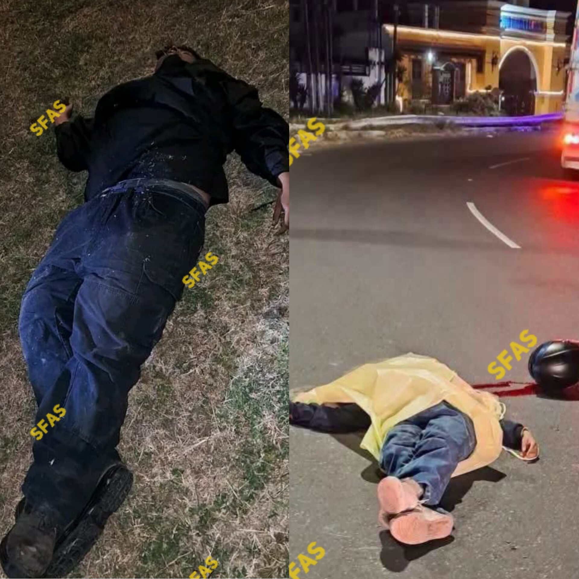 MOTOLADRONES FALLAN ASALTO Y MUEREN EN MANOS DE LA VÍCTIMA