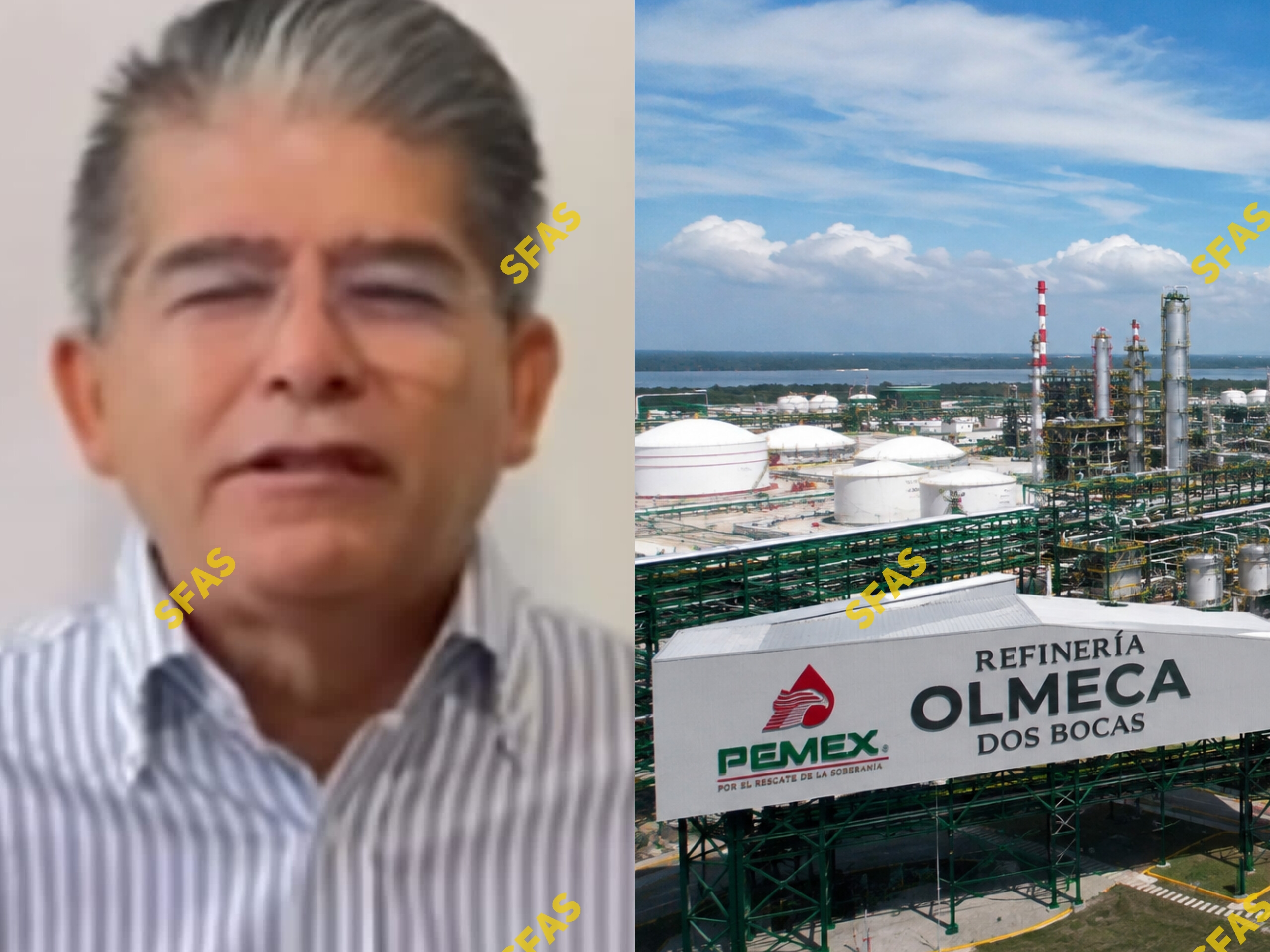 ¿BLOQUEOS EN LA REFINERÍA OLMECA POR EL CASO DE BACA?