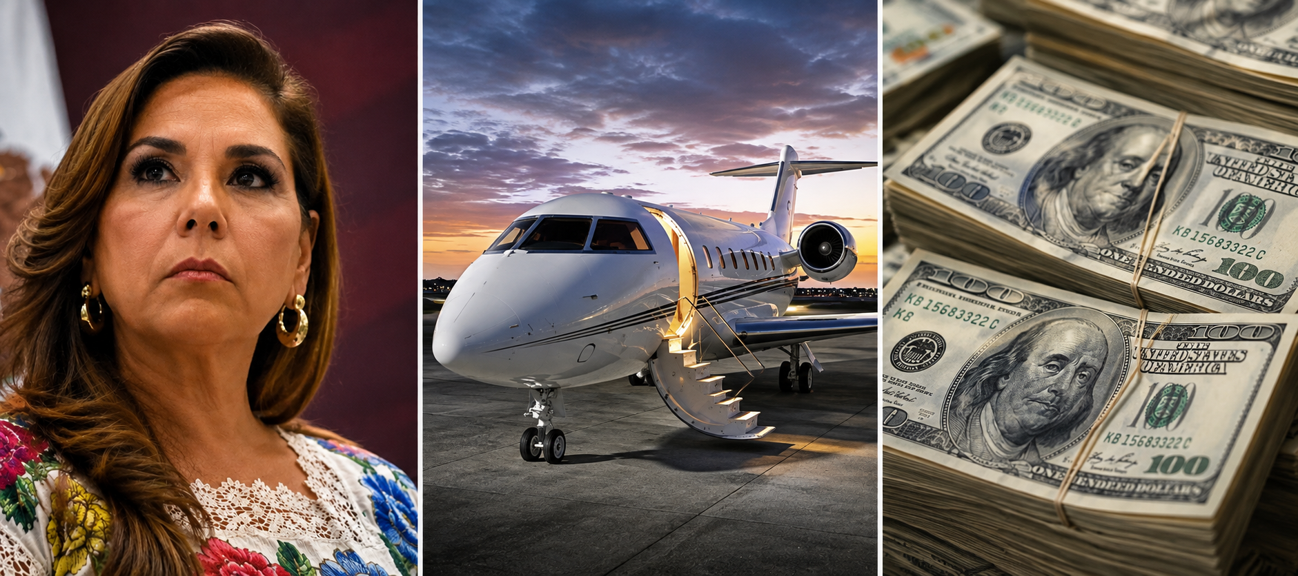 HERMELINDA LEZAMA Y SUS VIAJES MILLONARIOS A ESTADOS UNIDOS