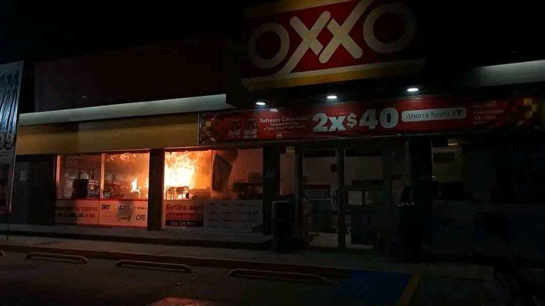 SE VOLVIÓ A DESATAR EL INFIERNO EN EL EDÉN