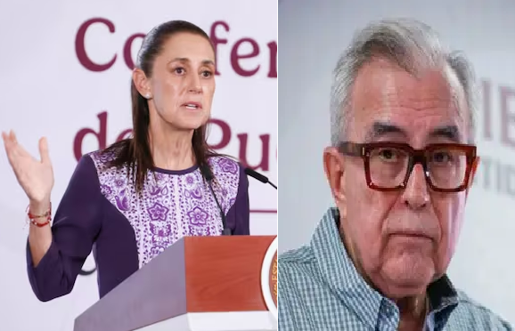 SHEINBAUM ARREMETE CONTRA ROCHA MOYA: “EL PODER SIN PRINCIPIOS SE VUELVE ARROGANCIA”