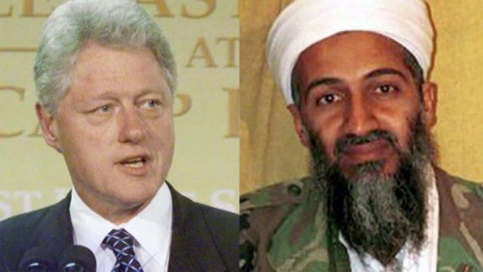 BILL CLINTON SUPO LOS PLANES DE BIN LADEN SOBRE EL 11 DE SEPTIEMBRE: CIA