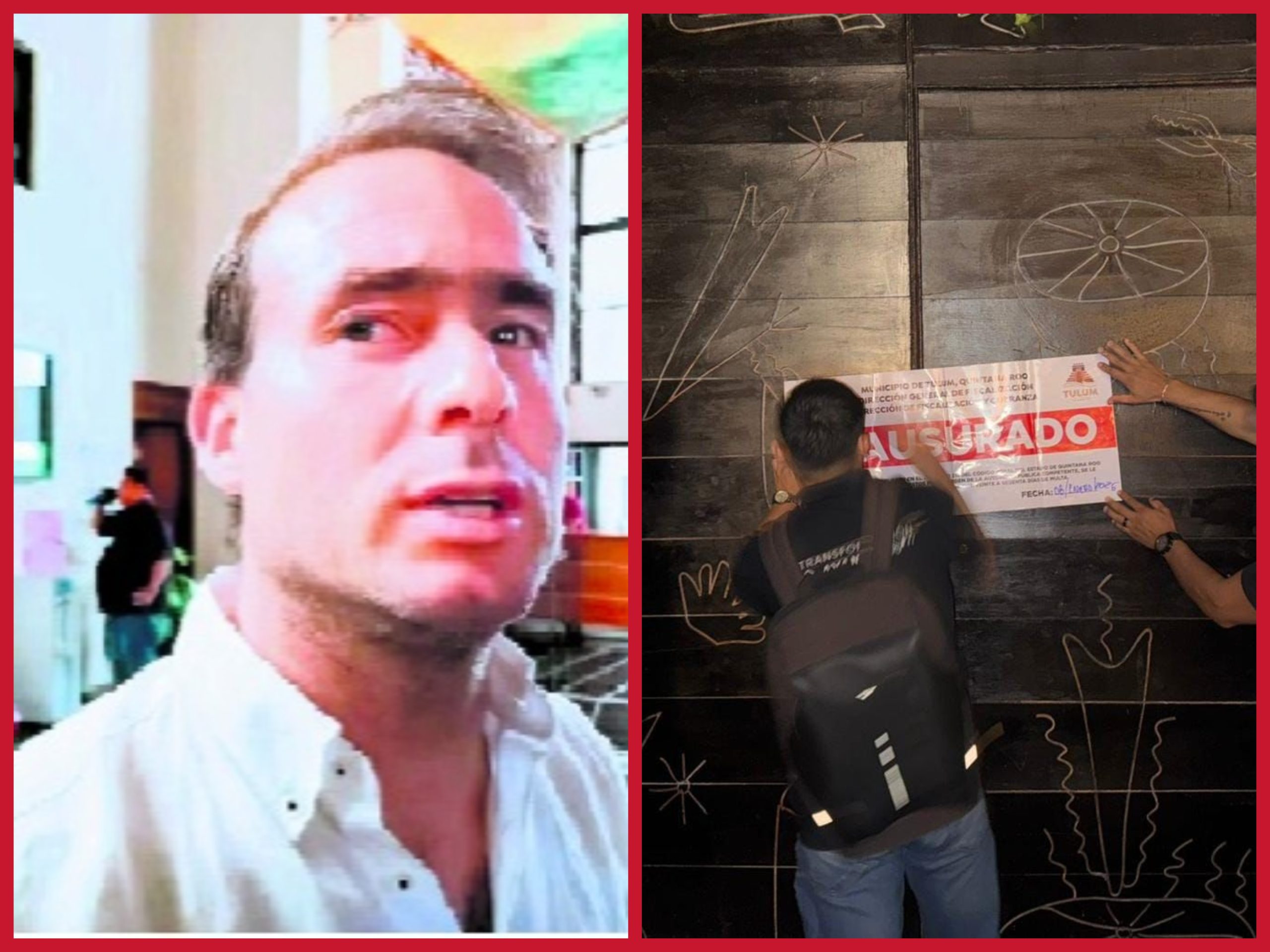 DIEGO CASTAÑÓN Y PANDILLA HOSTIGAN A COMERCIANTES