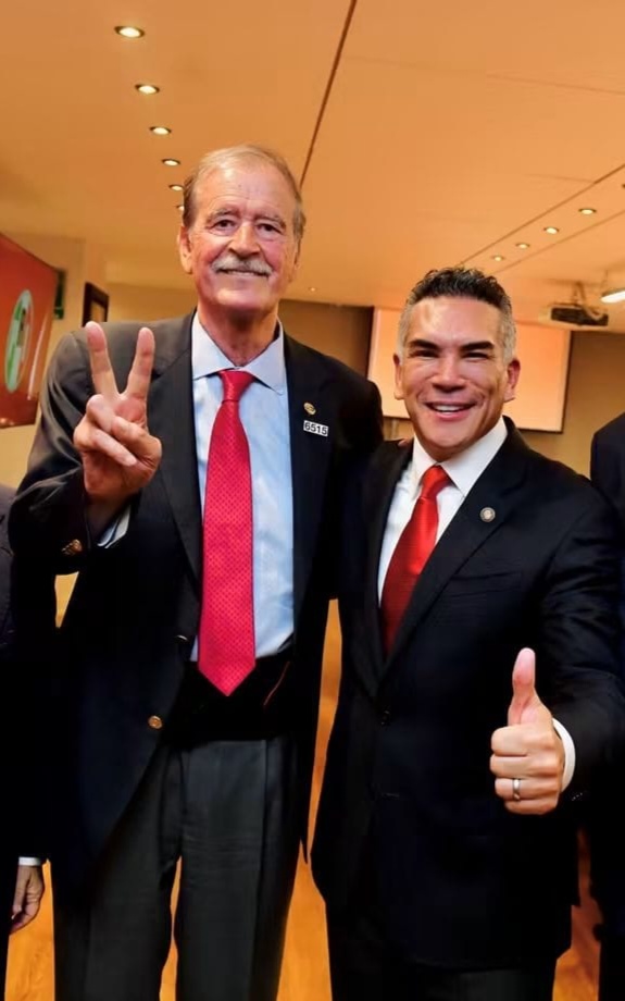 FOX VA AL PRI A UNIR FUERZAS CON ‘ALITO’ MORENO