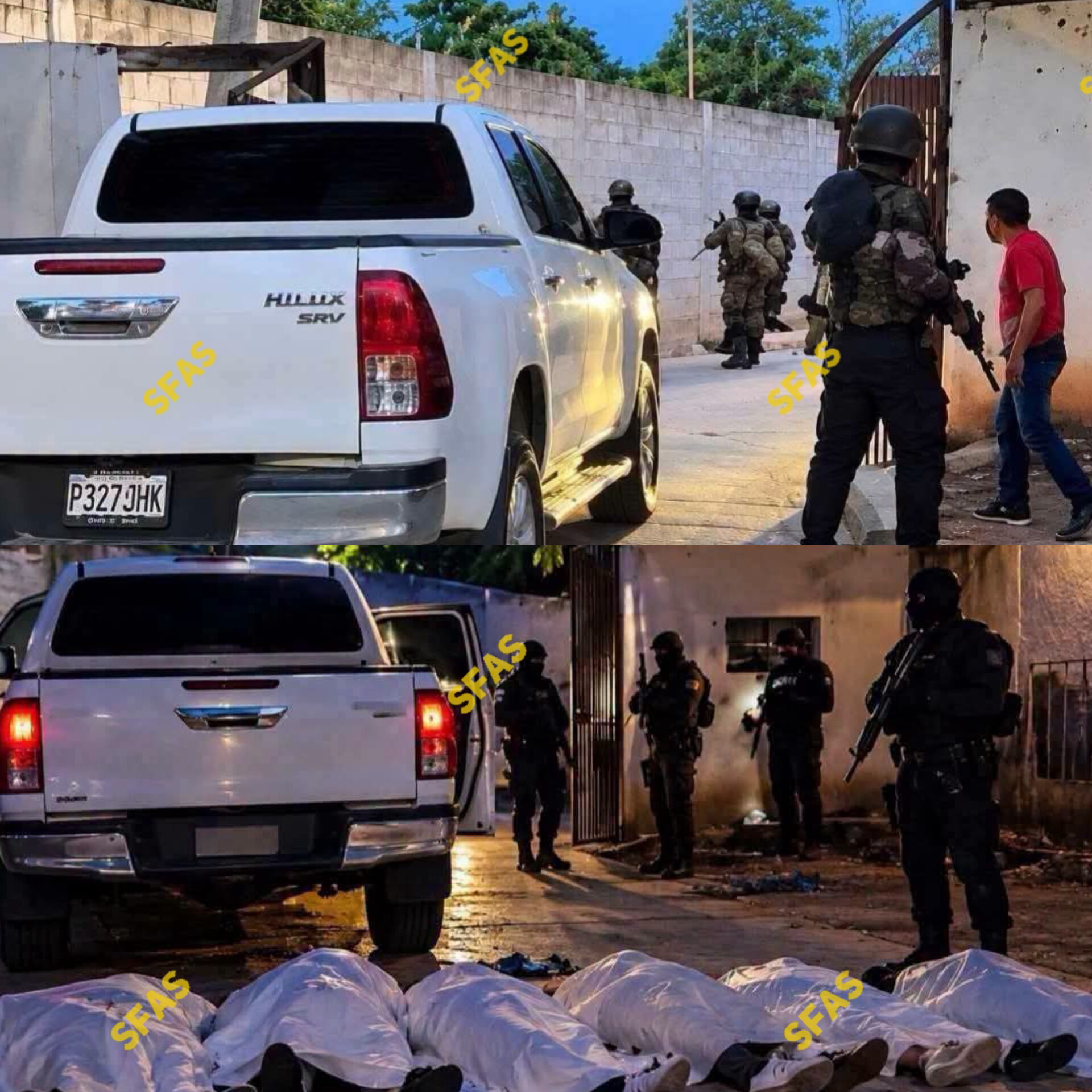 NARCO-ENFRENTAMIENTOS EN ZACAPA DEJA VARIOS MUERTOS Y HERIDOS.