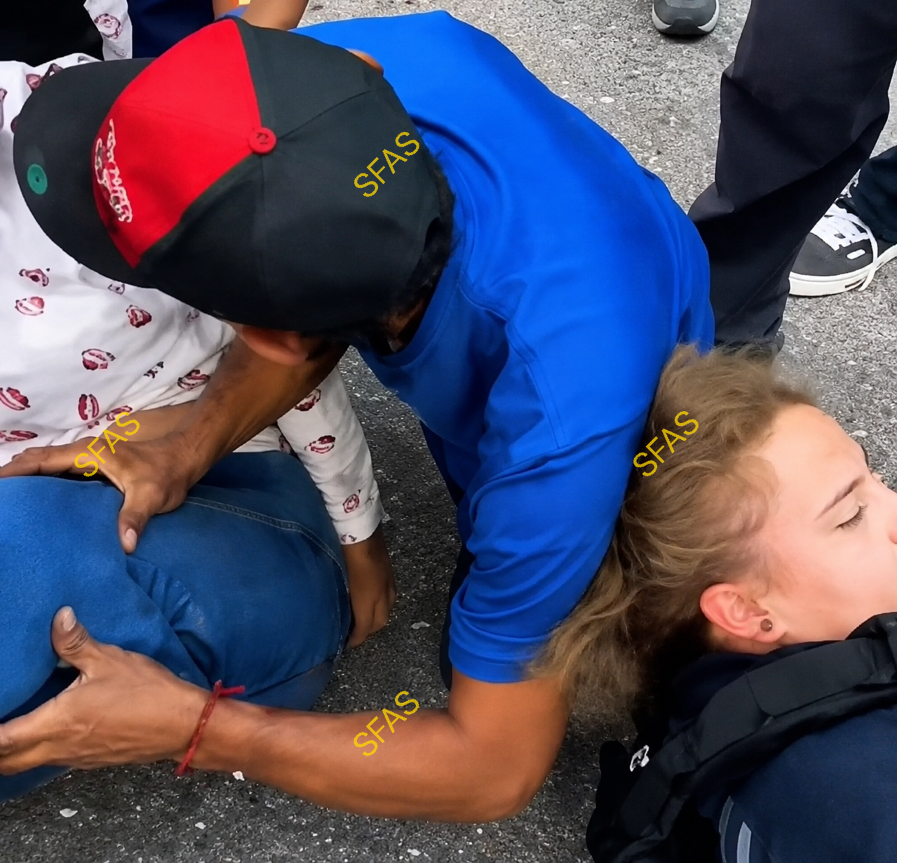 ¡SE ARMÓ LA GORDA EN LA BUFA!
