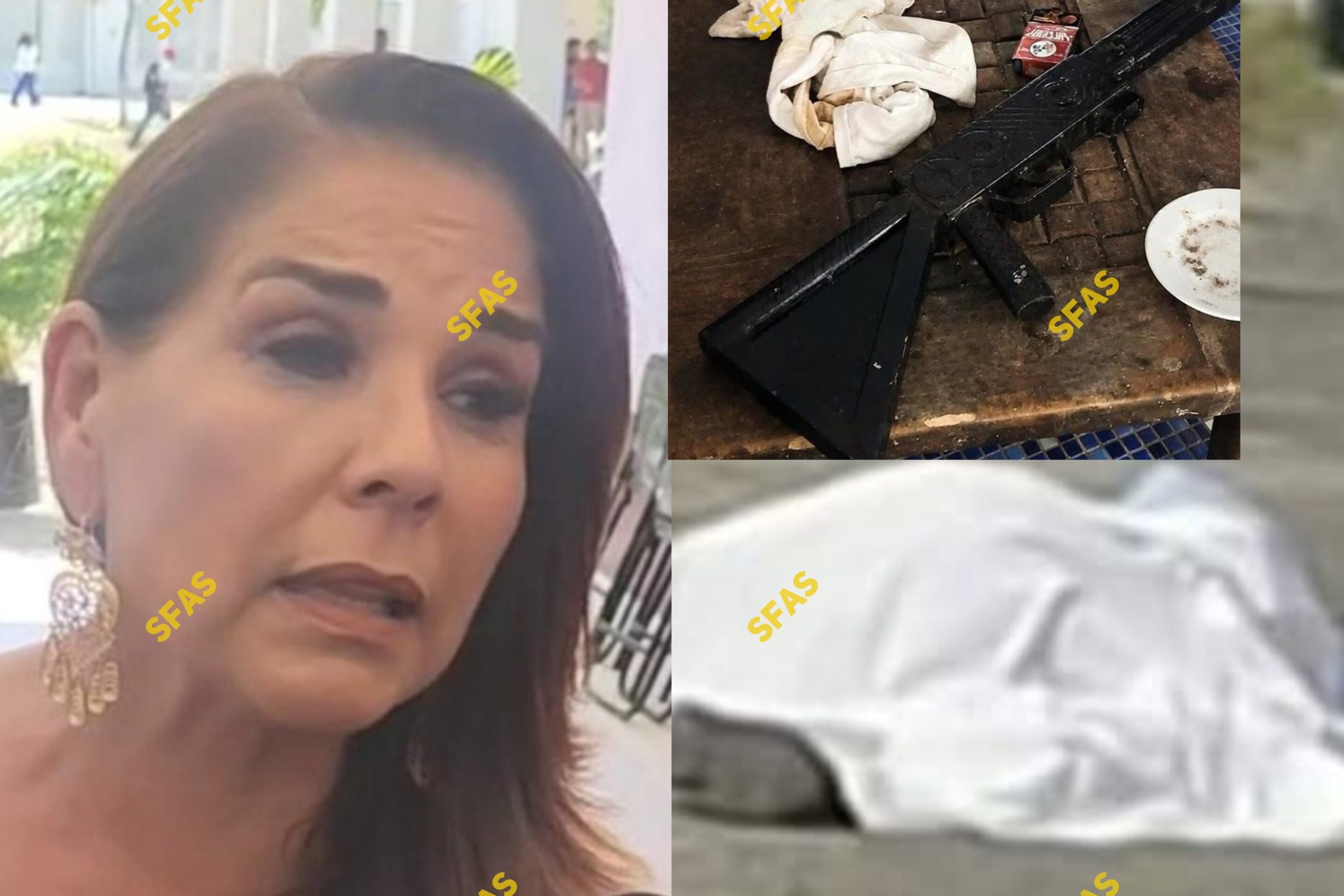 OLA DE MUERTOS Y HERIDOS EN CANCÚN, PREVIO AL INFORME DE HERMELINDA LEZAMA