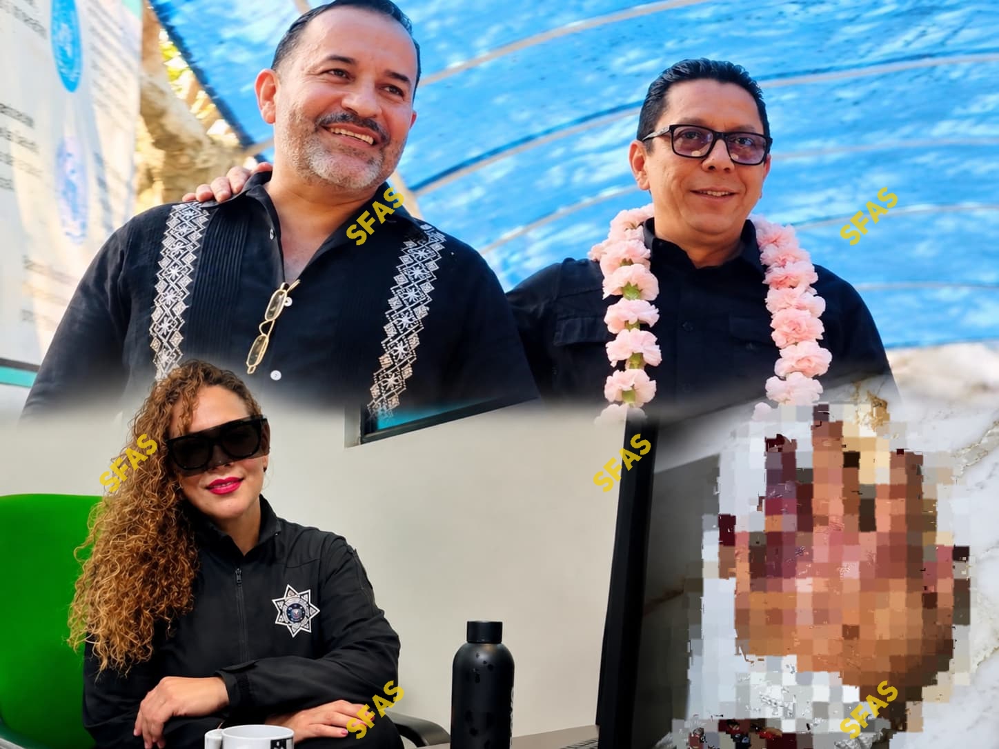 IMPUNIDAD A DESQUICIADO FUNCIONARIO DEL COBACH CHIAPAS QUE GOLPEÓ A SU ESPOSA