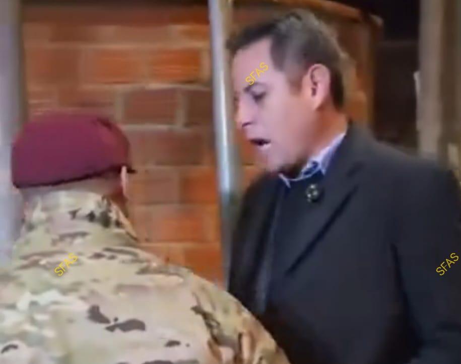 ¡ENCONTRONAZO! “NO TE TENGO MIEDO”: VICEPRESIDENTE A CORONEL