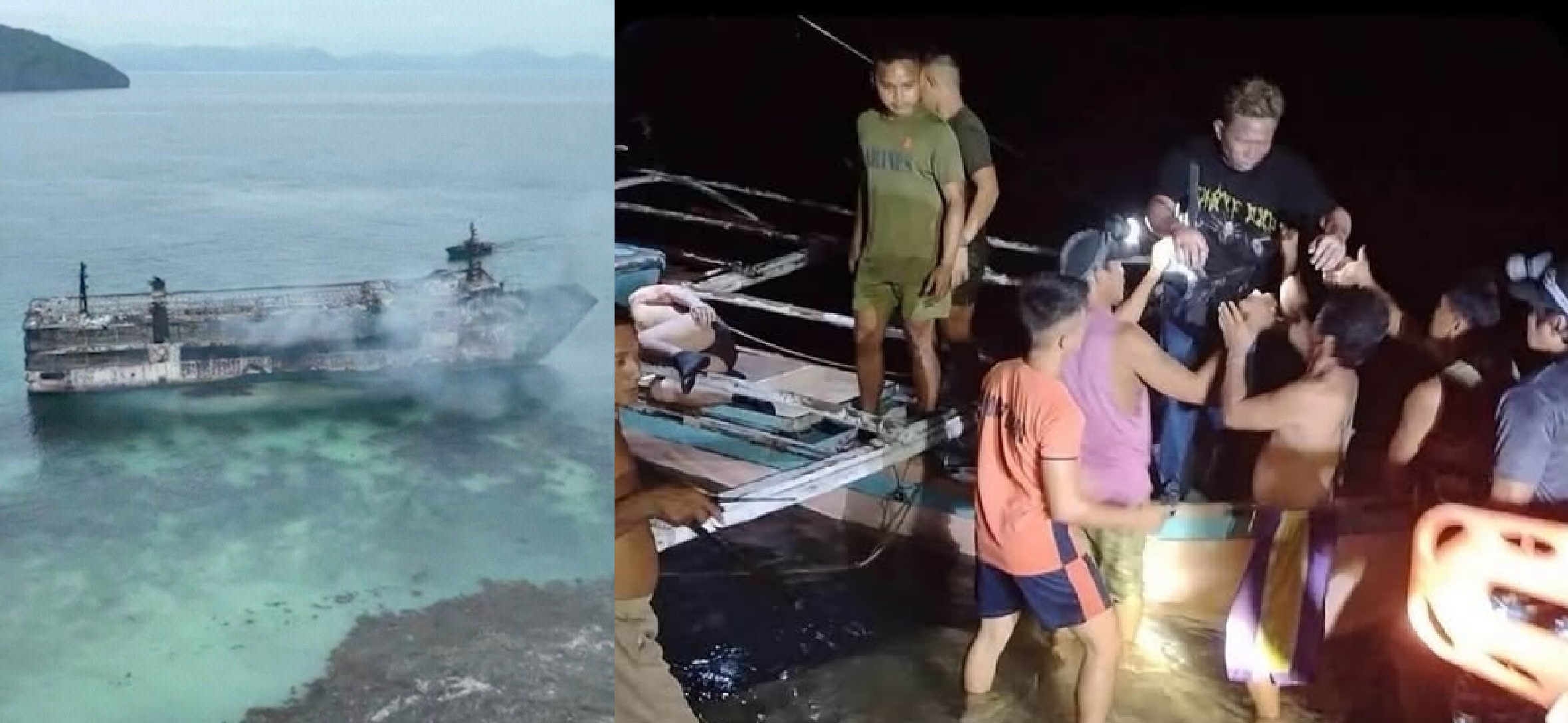 FERRY SE INCENDIA EN FILIPINAS; HAY MUERTOS