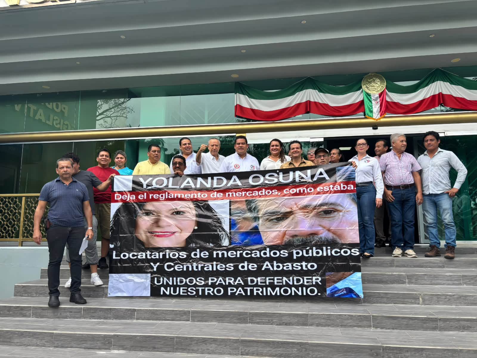 OSUNA ATENTA CONTRA LOCTARIOS DEL PINO SUÁREZ