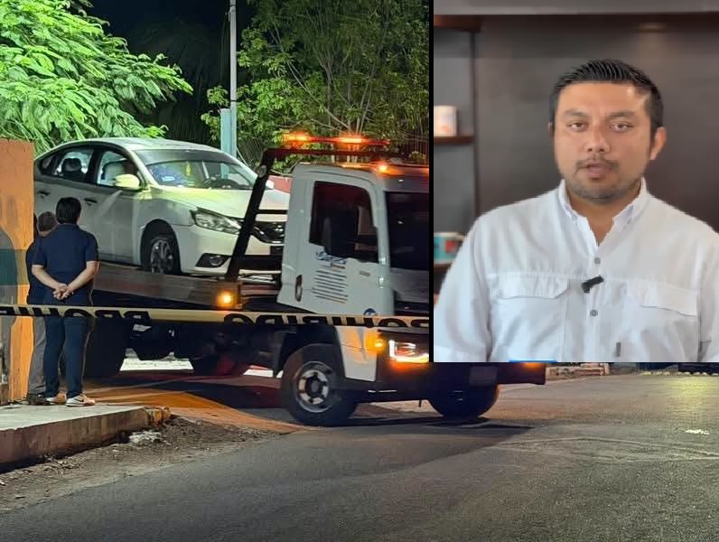 ATACAN A BOMBAZOS SINDICATO DE TAXISTA EN PUERTO AVENTURAS