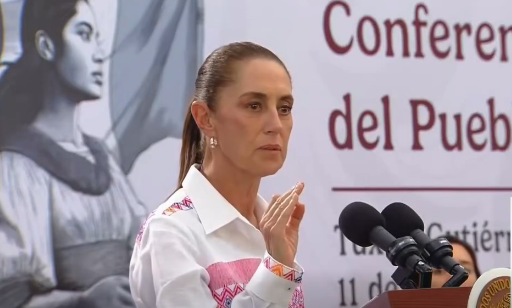 SHEINBAUM CONDENA ENÉRGICAMENTE POSTURA DEL SENADOR SALAZAR