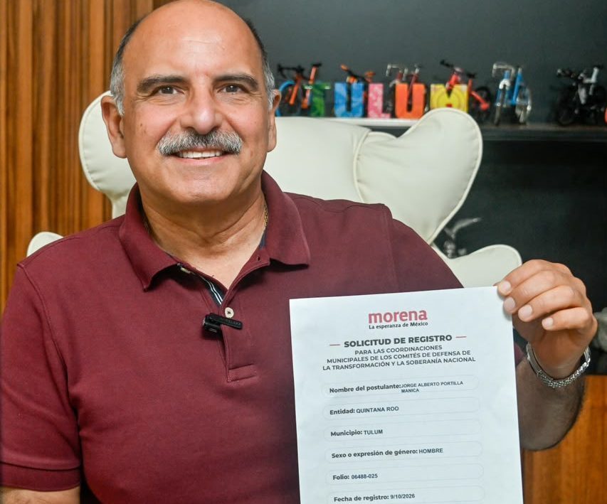 “A SEGUIR TRABAJANDO JUNTOS POR EL RENACIMIENTO DE TULUM”: PORTILLA